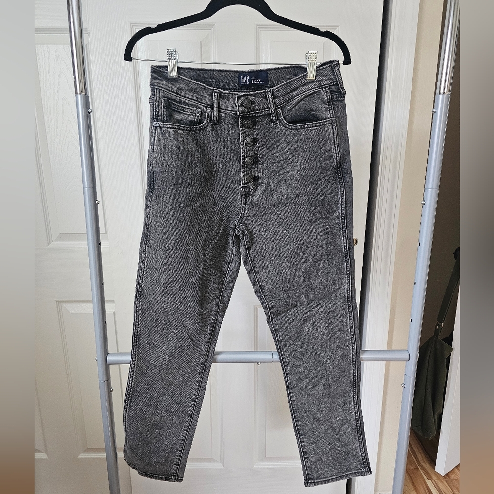 GAP High Rise Vintage Slim Jeans